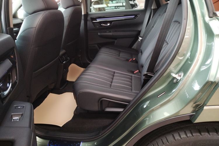 Used Honda Breeze 2023 240TURBO Four-Wheel Drive Luxury Edition 5 Seats Interior 4