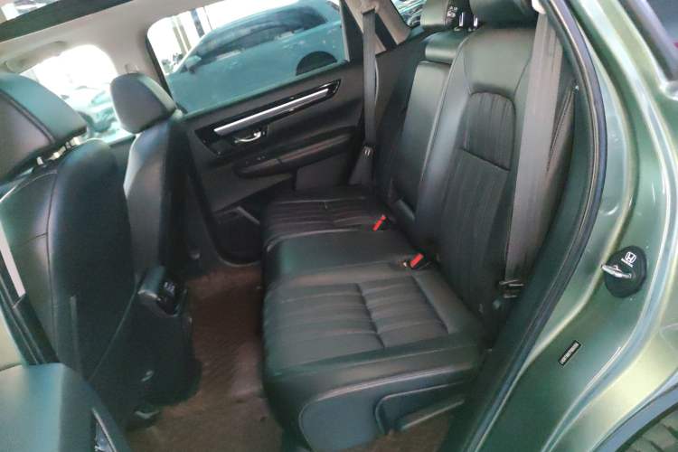 Used Honda Breeze 2023 240TURBO Four-Wheel Drive Luxury Edition 5 Seats Left Rear Seat