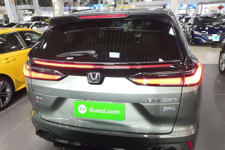 Used Honda Breeze 2023 240TURBO Four-Wheel Drive Luxury Edition 5 Seats Rear
