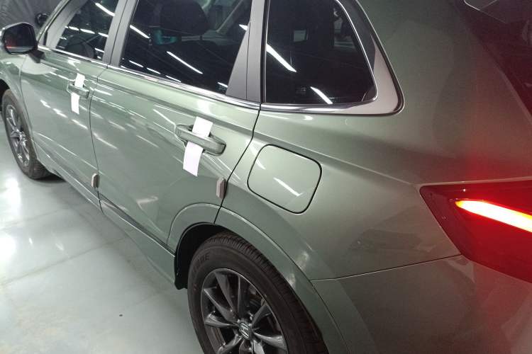 Used Honda Breeze 2023 240TURBO Two-Wheel-Drive Prestige Edition 5 Seats Rear Left 45 Deg