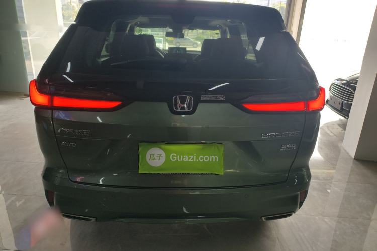 Used Honda Breeze 2023 240TURBO Four-Wheel Drive Luxury Edition 5 Seats Rear