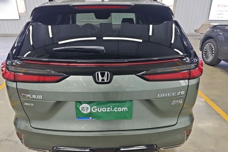 Used Honda Breeze 2023 240TURBO Four-Wheel Drive Luxury Edition 5 Seats Rear