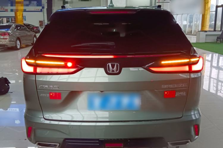 Used Honda Breeze 2023 240TURBO Four-Wheel Drive Luxury Edition 5 Seats Rear