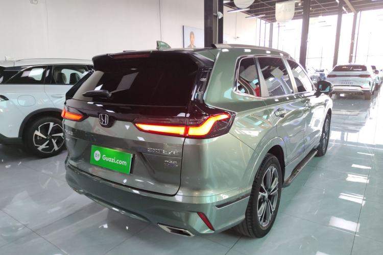 Used Honda Breeze 2023 240TURBO Four-Wheel Drive Luxury Edition 5 Seats Rear Right 45 Deg