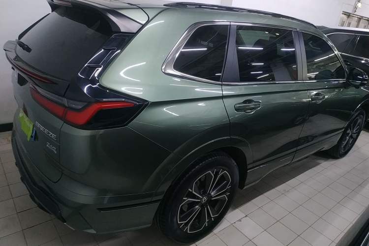 Used Honda Breeze 2023 240TURBO Four-Wheel Drive Luxury Edition 5 Seats Rear Right 45 Deg
