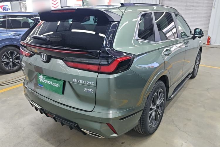 Used Honda Breeze 2023 240TURBO Four-Wheel Drive Luxury Edition 5 Seats Rear Right 45 Deg