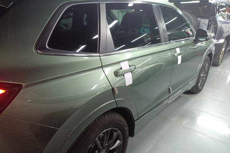 Used Honda Breeze 2023 240TURBO Two-Wheel-Drive Prestige Edition 5 Seats Rear Right 45 Deg