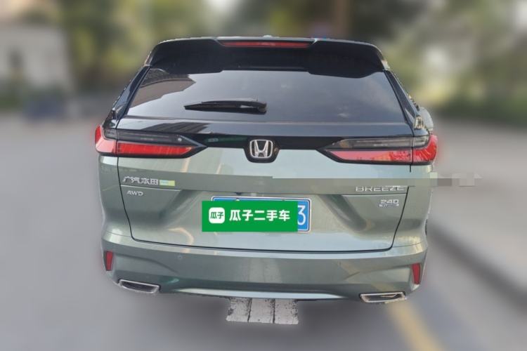 Used Honda Breeze 2023 240TURBO Four-Wheel Drive Luxury Edition 5 Seats Rear