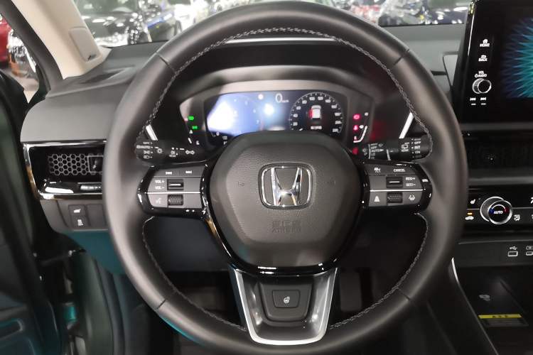 Used Honda Breeze 2023 240TURBO Four-Wheel Drive Luxury Edition 5 Seats Steering Wheel