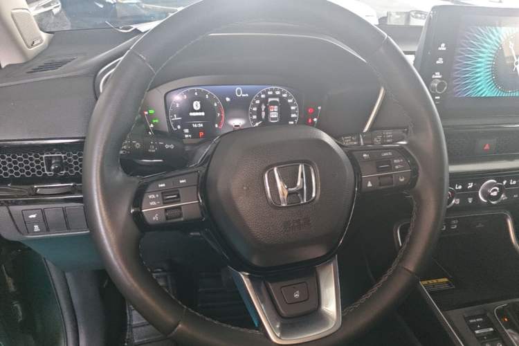 Used Honda Breeze 2023 240TURBO Four-Wheel Drive Luxury Edition 5 Seats Steering Wheel