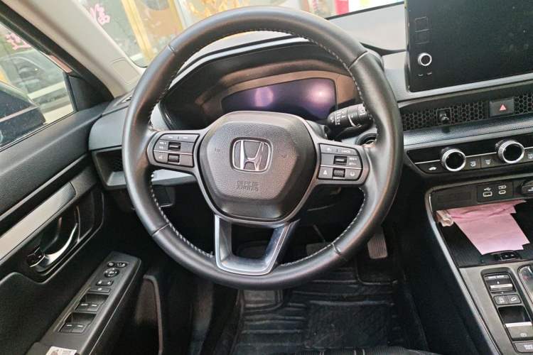 Used Honda Breeze 2023 240TURBO Two-Wheel-Drive Luxury Edition 5 Seats Steering Wheel