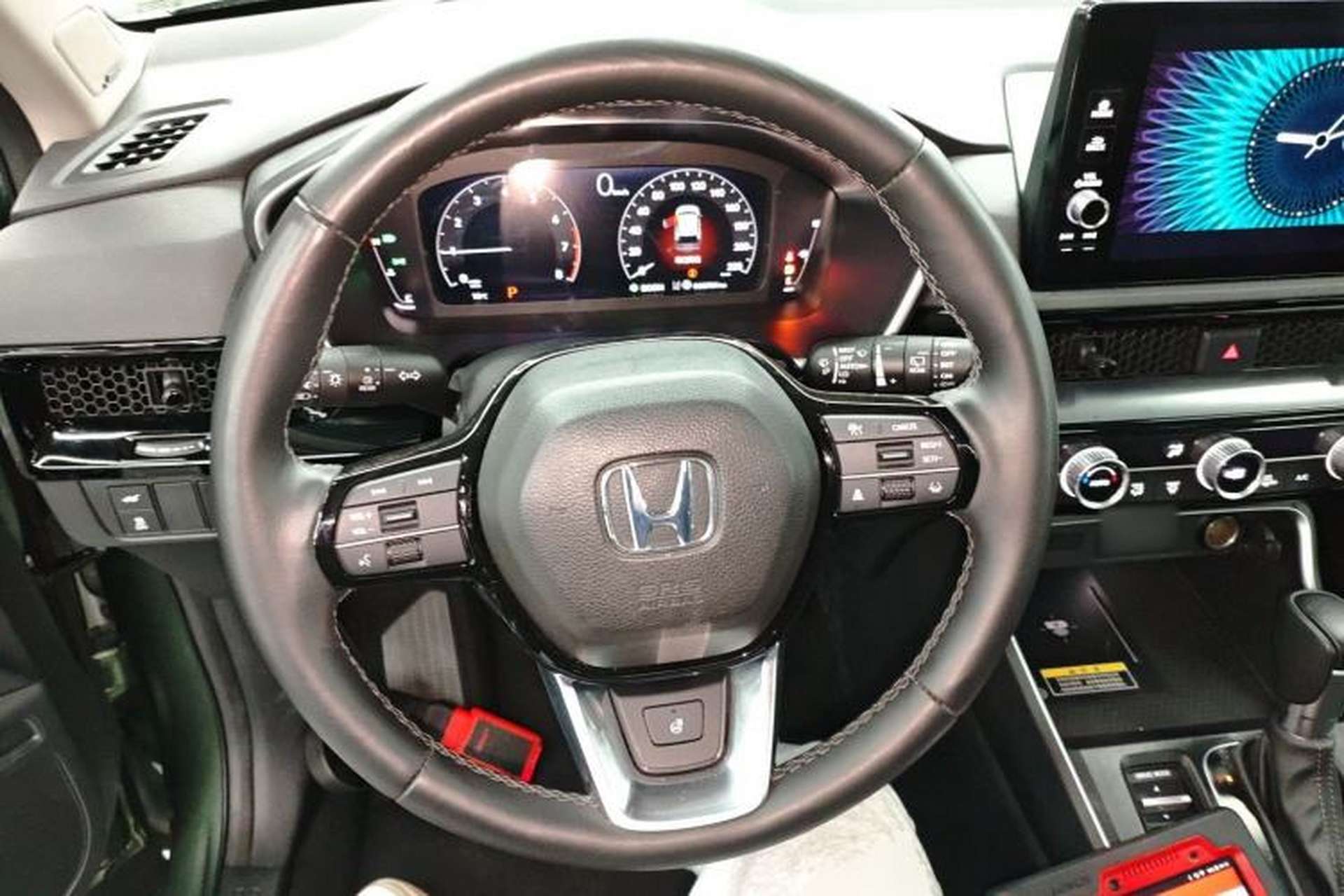 Used Honda Breeze 2023 240TURBO Four-Wheel Drive Luxury Edition 5 Seats Steering Wheel