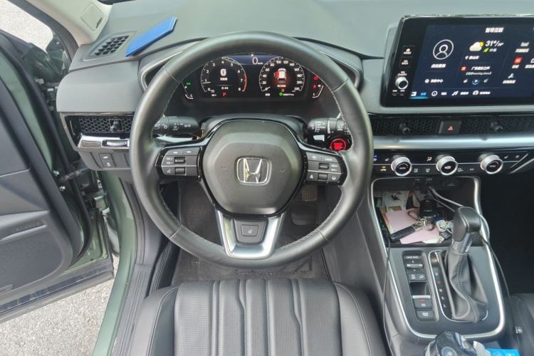 Used Honda Breeze 2023 240TURBO Four-Wheel Drive Luxury Edition 5 Seats Steering Wheel