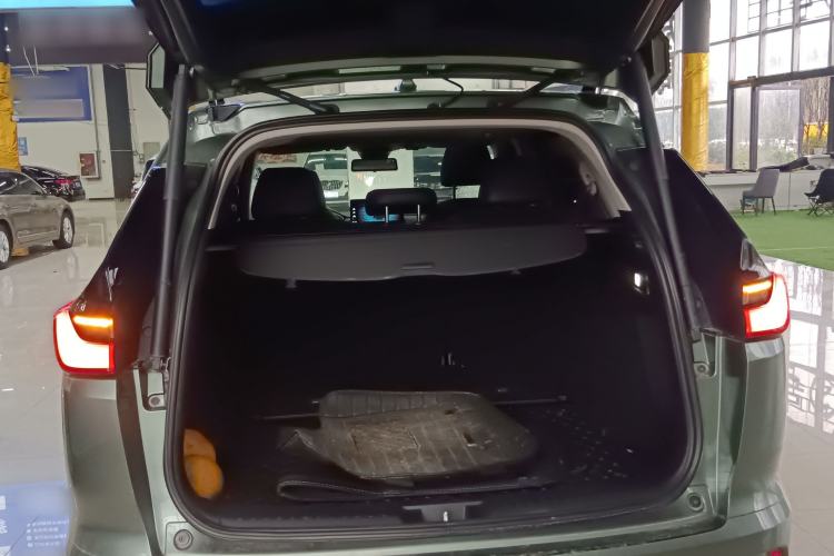 Used Honda Breeze 2023 240TURBO Four-Wheel Drive Luxury Edition 5 Seats Trunk