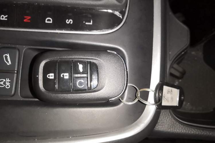 Used Honda Breeze 2023 240TURBO Four-Wheel Drive Luxury Edition 5 Seats Vehicle Key