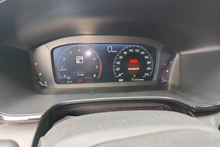 Used Honda Breeze 2023 240TURBO Two-Wheel-Drive Luxury Edition 5 Seats Instrument Cluster