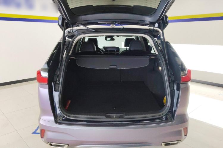 Used Honda Breeze 2023 240TURBO Two-Wheel-Drive Luxury Edition 5 Seats Trunk