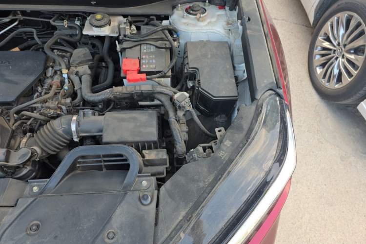 Used Honda Breeze 2023 240TURBO Two-Wheel-Drive Luxury Edition 5 Seats Engine Bay Left