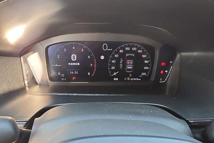 Used Honda Breeze 2023 240TURBO Two-Wheel-Drive Luxury Edition 5 Seats Instrument Cluster