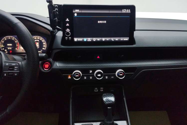 Used Honda Breeze 2023 240TURBO Two-Wheel-Drive Luxury Edition 5 Seats Audio And AC Panel