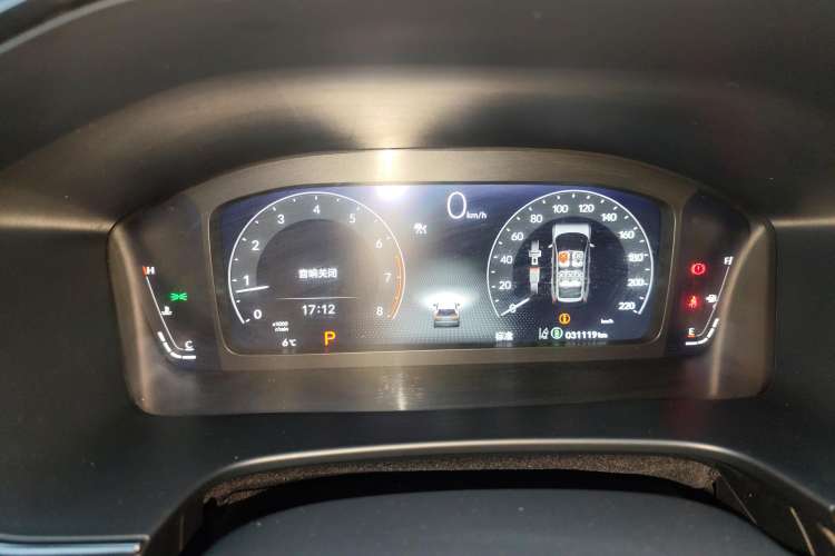 Used Honda Breeze 2023 240TURBO Two-Wheel-Drive Luxury Edition 5 Seats Instrument Cluster