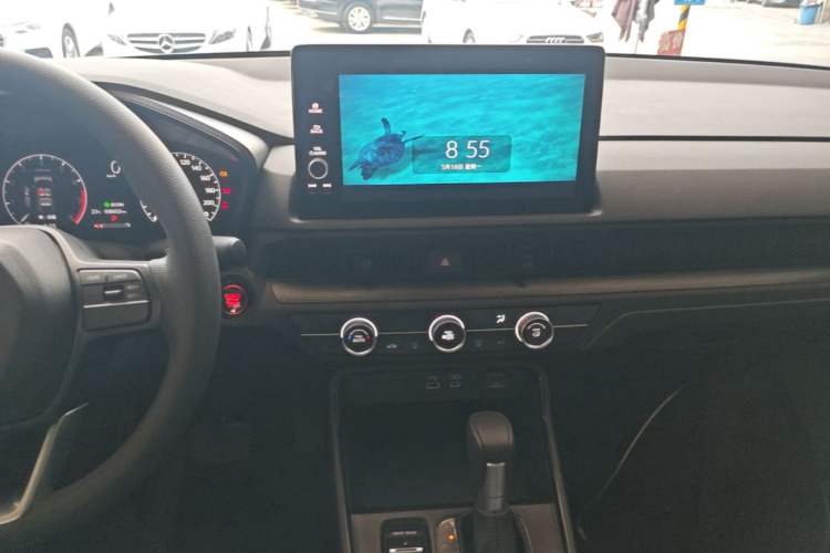 Used Honda Breeze 2023 240TURBO Two-Wheel Drive Elite Edition 5 Seats Audio And AC Panel