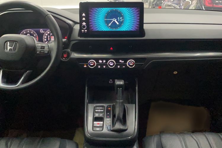 Used Honda Breeze 2023 240TURBO Two-Wheel-Drive Luxury Edition 5 Seats Audio And AC Panel