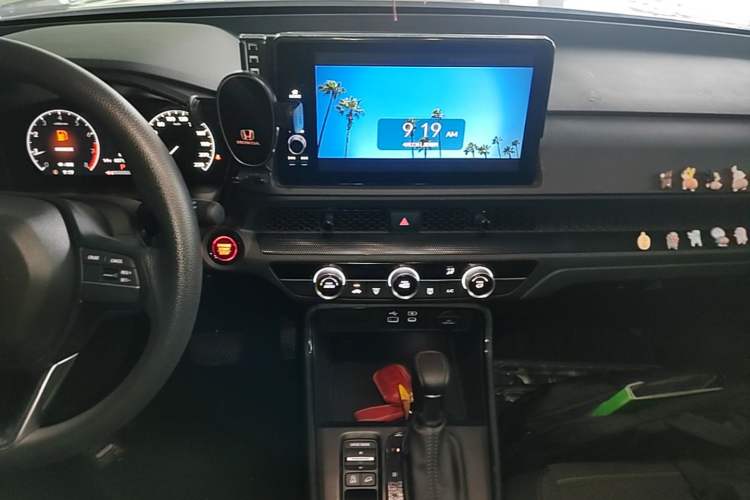 Used Honda Breeze 2023 240TURBO Two-Wheel Drive Elite Edition 5 Seats Audio And AC Panel