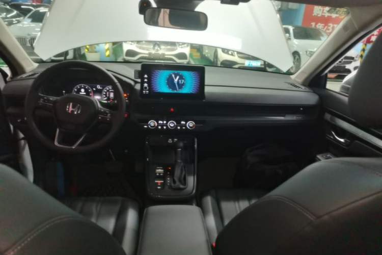 Used Honda Breeze 2023 240TURBO Two-Wheel-Drive Luxury Edition 5 Seats Audio And AC Panel