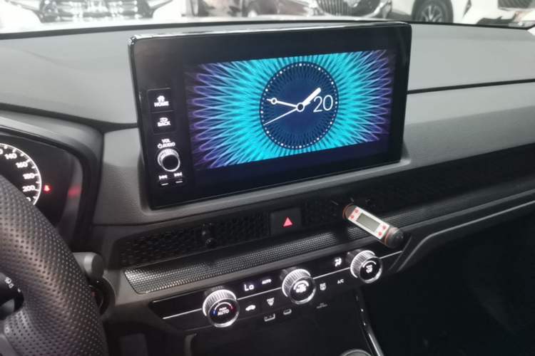 Used Honda Breeze 2023 240TURBO Two-Wheel Drive Elite Edition 5 Seats Audio And AC Panel