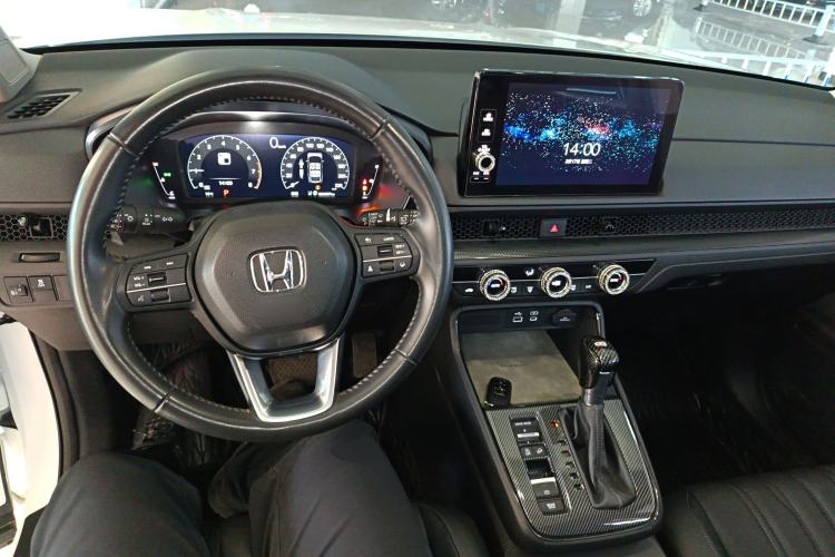 Used Honda Breeze 2023 240TURBO Two-Wheel-Drive Luxury Edition 5 Seats Center Console