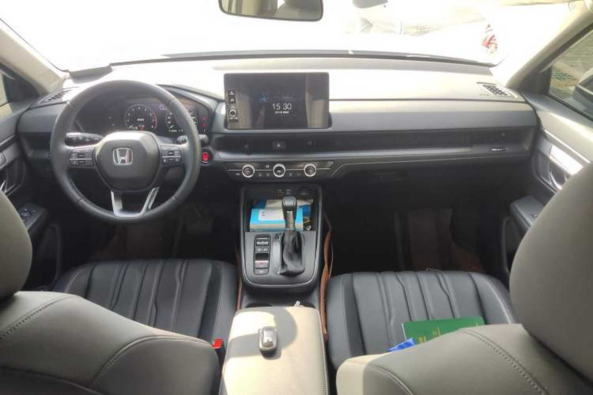 Used Honda Breeze 2023 240TURBO Two-Wheel-Drive Luxury Edition 5 Seats Center Console