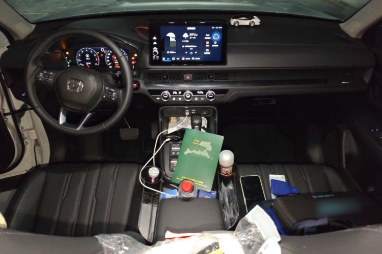 Used Honda Breeze 2023 240TURBO Two-Wheel-Drive Luxury Edition 5 Seats Center Console
