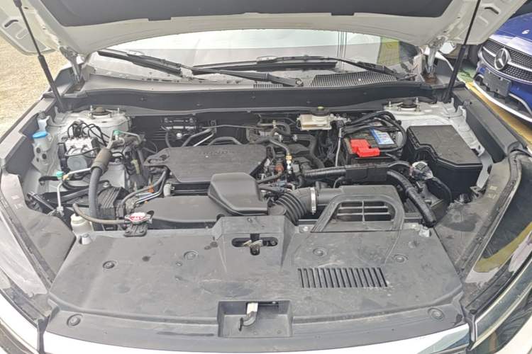 Used Honda Breeze 2023 240TURBO Two-Wheel-Drive Luxury Edition 5 Seats Engine Bay