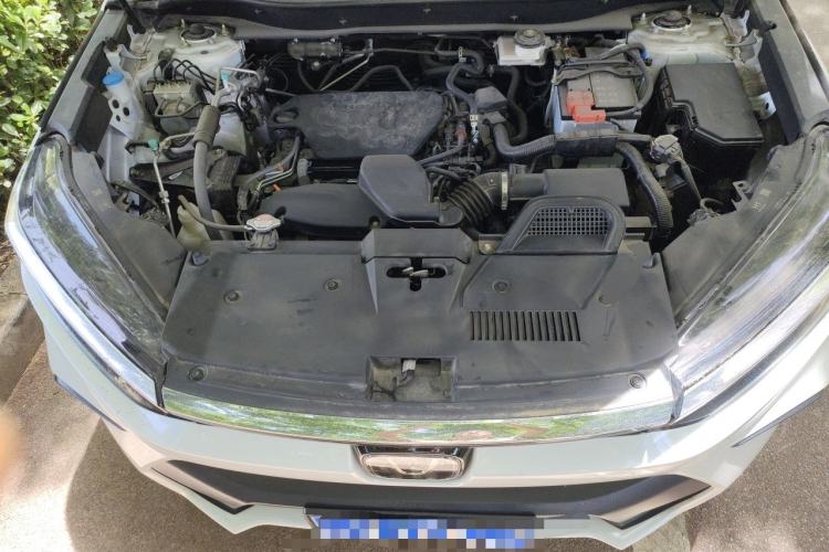 Used Honda Breeze 2023 240TURBO Two-Wheel-Drive Luxury Edition 5 Seats Engine Bay