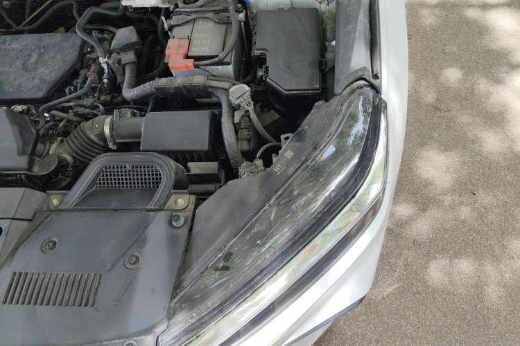 Used Honda Breeze 2023 240TURBO Two-Wheel-Drive Luxury Edition 5 Seats Engine Bay Left