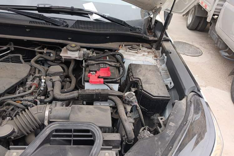 Used Honda Breeze 2023 240TURBO Two-Wheel-Drive Luxury Edition 5 Seats Engine Bay Left