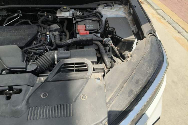 Used Honda Breeze 2023 240TURBO Two-Wheel-Drive Luxury Edition 5 Seats Engine Bay Left