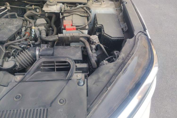 Used Honda Breeze 2023 240TURBO Two-Wheel-Drive Luxury Edition 5 Seats Engine Bay Left