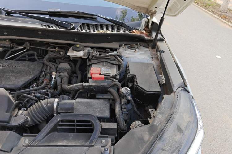 Used Honda Breeze 2023 240TURBO Two-Wheel-Drive Luxury Edition 5 Seats Engine Bay Left