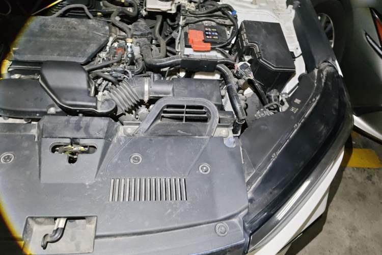 Used Honda Breeze 2023 240TURBO Two-Wheel-Drive Prestige Edition 5 Seats Engine Bay Left
