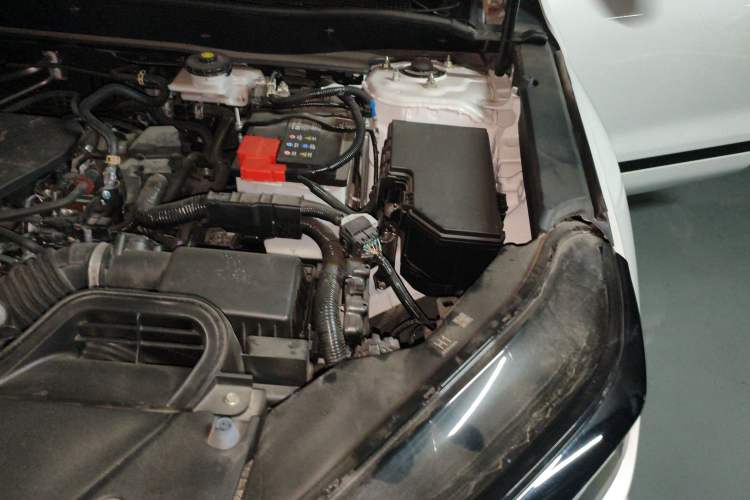 Used Honda Breeze 2023 240TURBO Two-Wheel-Drive Prestige Edition 5 Seats Engine Bay Left