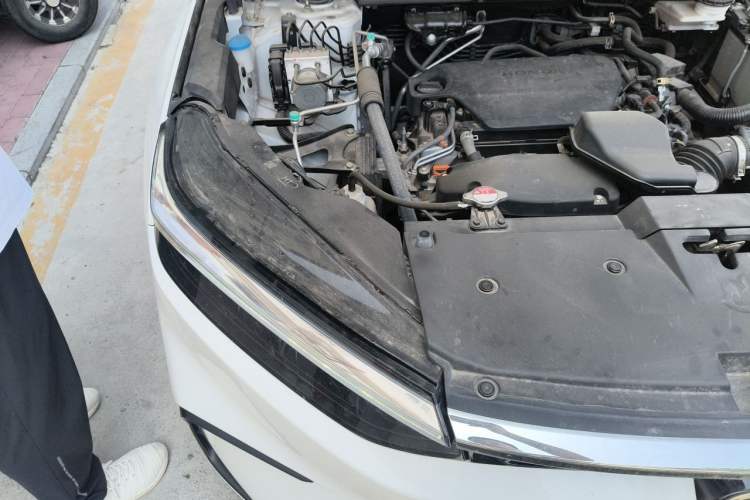 Used Honda Breeze 2023 240TURBO Two-Wheel-Drive Luxury Edition 5 Seats Engine Bay Right