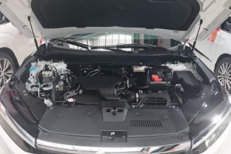 Used Honda Breeze 2023 240TURBO Two-Wheel Drive Elite Edition 5 Seats Engine Bay