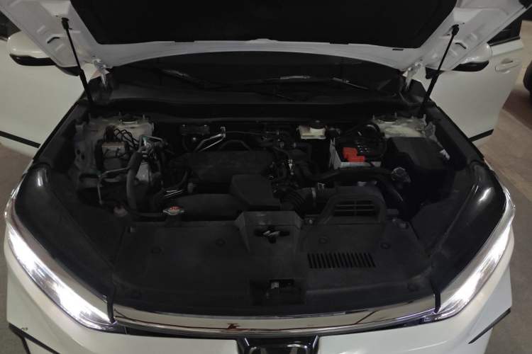 Used Honda Breeze 2023 240TURBO Two-Wheel-Drive Luxury Edition 5 Seats Engine Bay