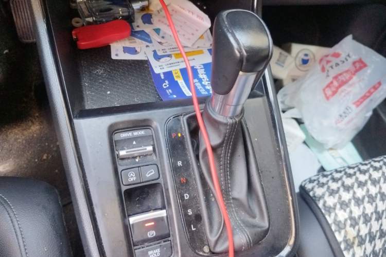 Used Honda Breeze 2023 240TURBO Two-Wheel-Drive Luxury Edition 5 Seats Gear Lever