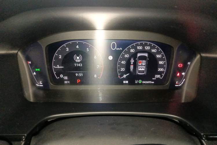 Used Honda Breeze 2023 240TURBO Two-Wheel-Drive Prestige Edition 5 Seats Instrument Cluster