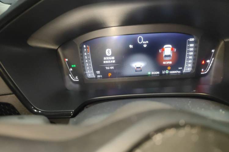 Used Honda Breeze 2023 240TURBO Two-Wheel-Drive Prestige Edition 5 Seats Instrument Cluster
