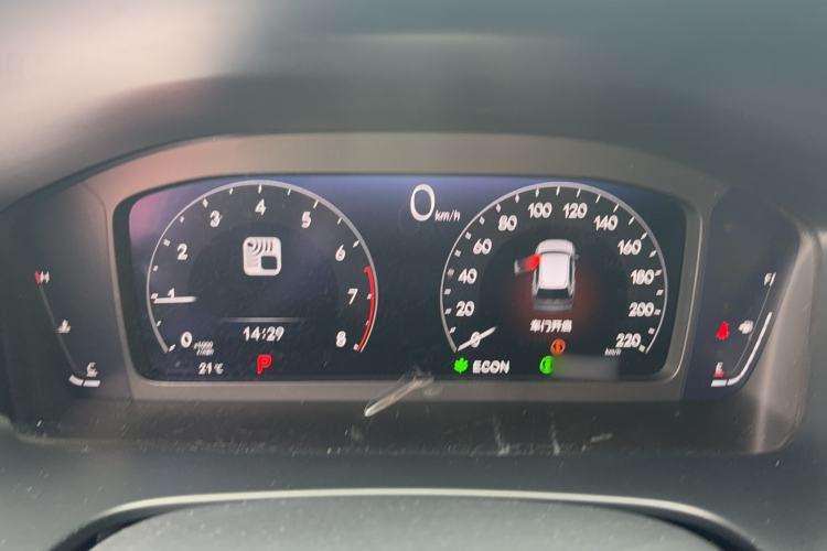 Used Honda Breeze 2023 240TURBO Two-Wheel-Drive Luxury Edition 5 Seats Instrument Cluster