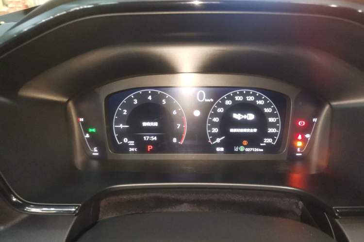 Used Honda Breeze 2023 240TURBO Two-Wheel-Drive Luxury Edition 5 Seats Instrument Cluster